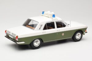 GAZ Volga GAZ-24 Politsei MCG 1:18 MCG18015 Metall - pilt 2/6