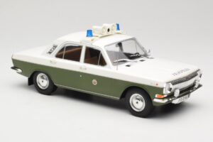 GAZ Volga GAZ-24 Politsei MCG 1:18 MCG18015 Metall - pilt 4/6