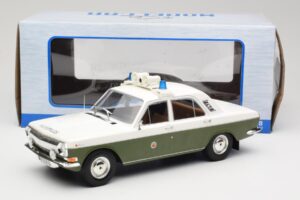 GAZ Volga GAZ-24 Politsei MCG 1:18 MCG18015 Metall - pilt 6/6
