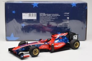 Generic F1 Car 2019-2020 Circuit of the Americas Minichamps 1:18 113190000 Metall - pilt 6/7