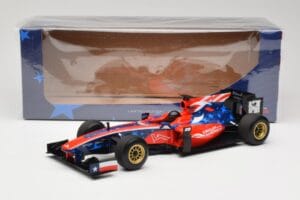 Generic F1 Car 2019-2020 Circuit of the Americas Minichamps 1:18 113190000 Metall - pilt 7/7