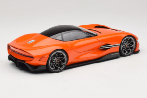 Genesis X Gran Berlinetta VGT Orange Magma Norev 1:18 188032 Metall - pilt 2/6