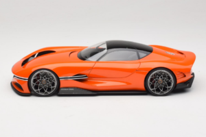 Genesis X Gran Berlinetta VGT Orange Magma Norev 1:18 188032 Metall - pilt 3/6