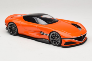 Genesis X Gran Berlinetta VGT Orange Magma Norev 1:18 188032 Metall - pilt 4/6