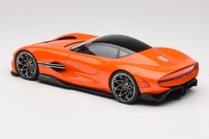 Genesis X Gran Berlinetta VGT Orange Magma Norev 1:18 188032 Metall - pilt 5/6