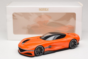 Genesis X Gran Berlinetta VGT Orange Magma Norev 1:18 188032 Metall - pilt 6/6