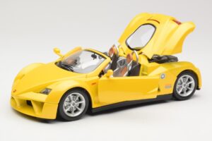 Giugiaro Prima Speedster Kollane Bburago 1:18 33334013 Metall - pilt 2/8