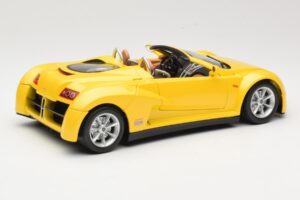 Giugiaro Prima Speedster Kollane Bburago 1:18 33334013 Metall - pilt 3/8
