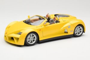 Giugiaro Prima Speedster Kollane Bburago 1:18 33334013 Metall