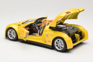 Giugiaro Prima Speedster Kollane Bburago 1:18 33334013 Metall - pilt 5/8