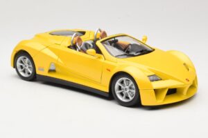 Giugiaro Prima Speedster Kollane Bburago 1:18 33334013 Metall - pilt 6/8