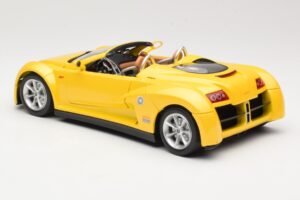 Giugiaro Prima Speedster Kollane Bburago 1:18 33334013 Metall - pilt 7/8
