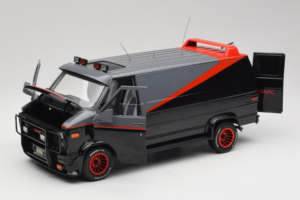 GMC Vandura A-Team Van Hot Wheels 1:18 V7439 Metall - pilt 2/8