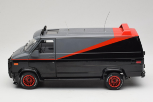 GMC Vandura A-Team Van Hot Wheels 1:18 V7439 Metall - pilt 4/8