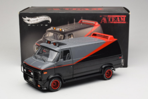 GMC Vandura A-Team Van Hot Wheels 1:18 V7439 Metall - pilt 8/8