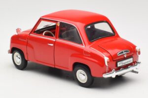 Goggomobil T 250 Punane Revell 1:18 08952 Metall - pilt 6/7
