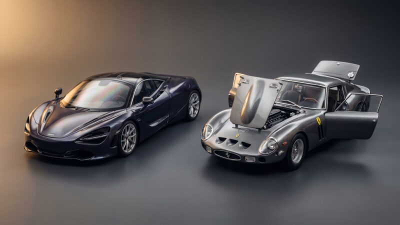 GT Spirit või Minichamps: suletud vaik või detailne valumetall?