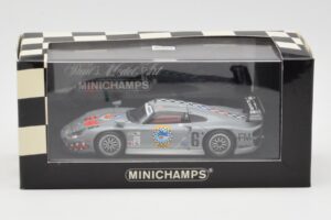 Gunnar G99 Shark #6 J. Jackson Nextel Grand Prix of Miami Grand-Am 2003 Minichamps 1:43 400036896 Metall - pilt 4/4