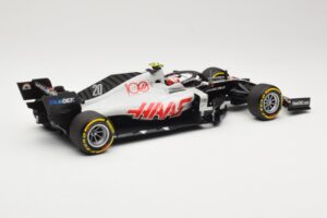 Haas VF-20 #20 K. Magnussen Abu Dhabi GP 2020 Minichamps 1:18 110201720 Metall - pilt 2/6