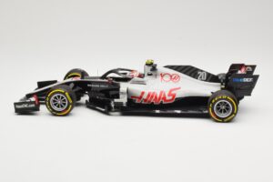Haas VF-20 #20 K. Magnussen Abu Dhabi GP 2020 Minichamps 1:18 110201720 Metall - pilt 3/6