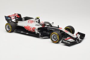 Haas VF-20 #20 K. Magnussen Abu Dhabi GP 2020 Minichamps 1:18 110201720 Metall - pilt 4/6