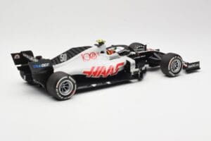 Haas VF-20 #50 M. Schumacher FP1 Abu Dhabi GP 2020 Minichamps 1:18 110201750 Metall - pilt 2/6