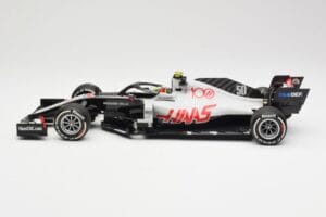 Haas VF-20 #50 M. Schumacher FP1 Abu Dhabi GP 2020 Minichamps 1:18 110201750 Metall - pilt 3/6