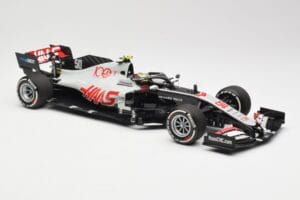 Haas VF-20 #50 M. Schumacher FP1 Abu Dhabi GP 2020 Minichamps 1:18 110201750 Metall - pilt 4/6