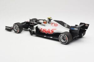 Haas VF-20 #50 M. Schumacher FP1 Abu Dhabi GP 2020 Minichamps 1:18 110201750 Metall - pilt 5/6