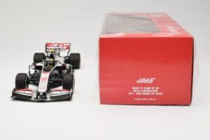 Haas VF-20 #50 M. Schumacher FP1 Abu Dhabi GP 2020 Minichamps 1:18 110201750 Metall - pilt 6/6