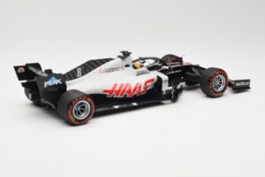 Haas VF-20 #8 R. Grosjean Bahrain GP 2020 Minichamps 1:18 110201508 Metall - pilt 2/6