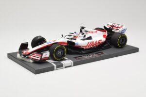 Haas VF-22 #20 K. Magnussen British GP 2022 Minichamps 1:18 117221020 Metall - pilt 2/6