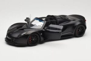 Hennessey Venom GT Carbon Black AUTOart 1:18 75401 Metall - pilt 2/8