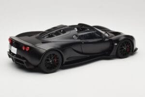 Hennessey Venom GT Carbon Black AUTOart 1:18 75401 Metall - pilt 3/8