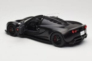 Hennessey Venom GT Carbon Black AUTOart 1:18 75401 Metall - pilt 5/8
