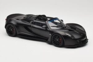 Hennessey Venom GT Carbon Black AUTOart 1:18 75401 Metall - pilt 6/8