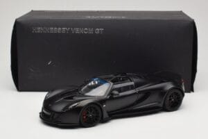 Hennessey Venom GT Carbon Black AUTOart 1:18 75401 Metall - pilt 8/8