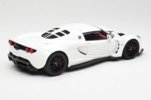 Hennessey Venom GT Valge AUTOart 1:18 75404 Metall - pilt 3/8
