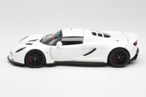 Hennessey Venom GT Valge AUTOart 1:18 75404 Metall - pilt 4/8
