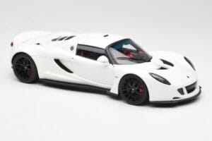 Hennessey Venom GT Valge AUTOart 1:18 75404 Metall - pilt 6/8