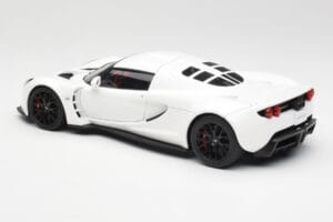 Hennessey Venom GT Valge AUTOart 1:18 75404 Metall - pilt 7/8