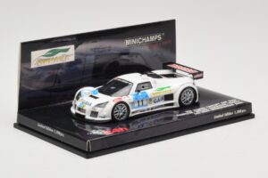 HHF Hybrid Concept Car #11 H-H. Frentzen / Muller / Schwager / Engels 24 Hours Nurburgring 2008 Minichamps 1:43 437080911 Met - pilt 2/4
