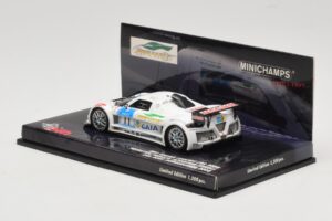 HHF Hybrid Concept Car #11 H-H. Frentzen / Muller / Schwager / Engels 24 Hours Nurburgring 2008 Minichamps 1:43 437080911 Met - pilt 3/4
