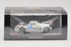 HHF Hybrid Concept Car #11 H-H. Frentzen / Muller / Schwager / Engels 24 Hours Nurburgring 2008 Minichamps 1:43 437080911 Met - pilt 4/4