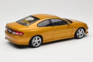 Holden Coupe 60 Concept Metallic Gold AUTOart 1:18 73432 Metall - pilt 3/8