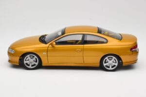 Holden Coupe 60 Concept Metallic Gold AUTOart 1:18 73432 Metall - pilt 4/8