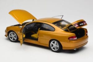 Holden Coupe 60 Concept Metallic Gold AUTOart 1:18 73432 Metall - pilt 5/8