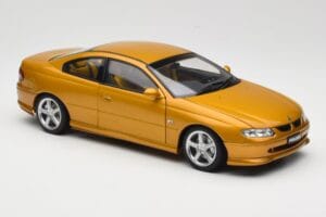 Holden Coupe 60 Concept Metallic Gold AUTOart 1:18 73432 Metall - pilt 6/8