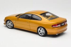 Holden Coupe 60 Concept Metallic Gold AUTOart 1:18 73432 Metall - pilt 7/8