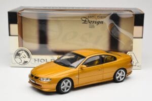 Holden Coupe 60 Concept Metallic Gold AUTOart 1:18 73432 Metall - pilt 8/8